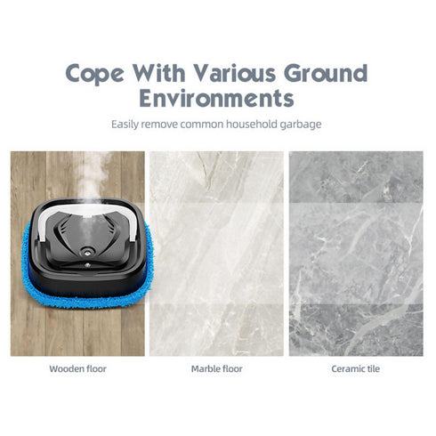 Intelligent Sweeping Robot.